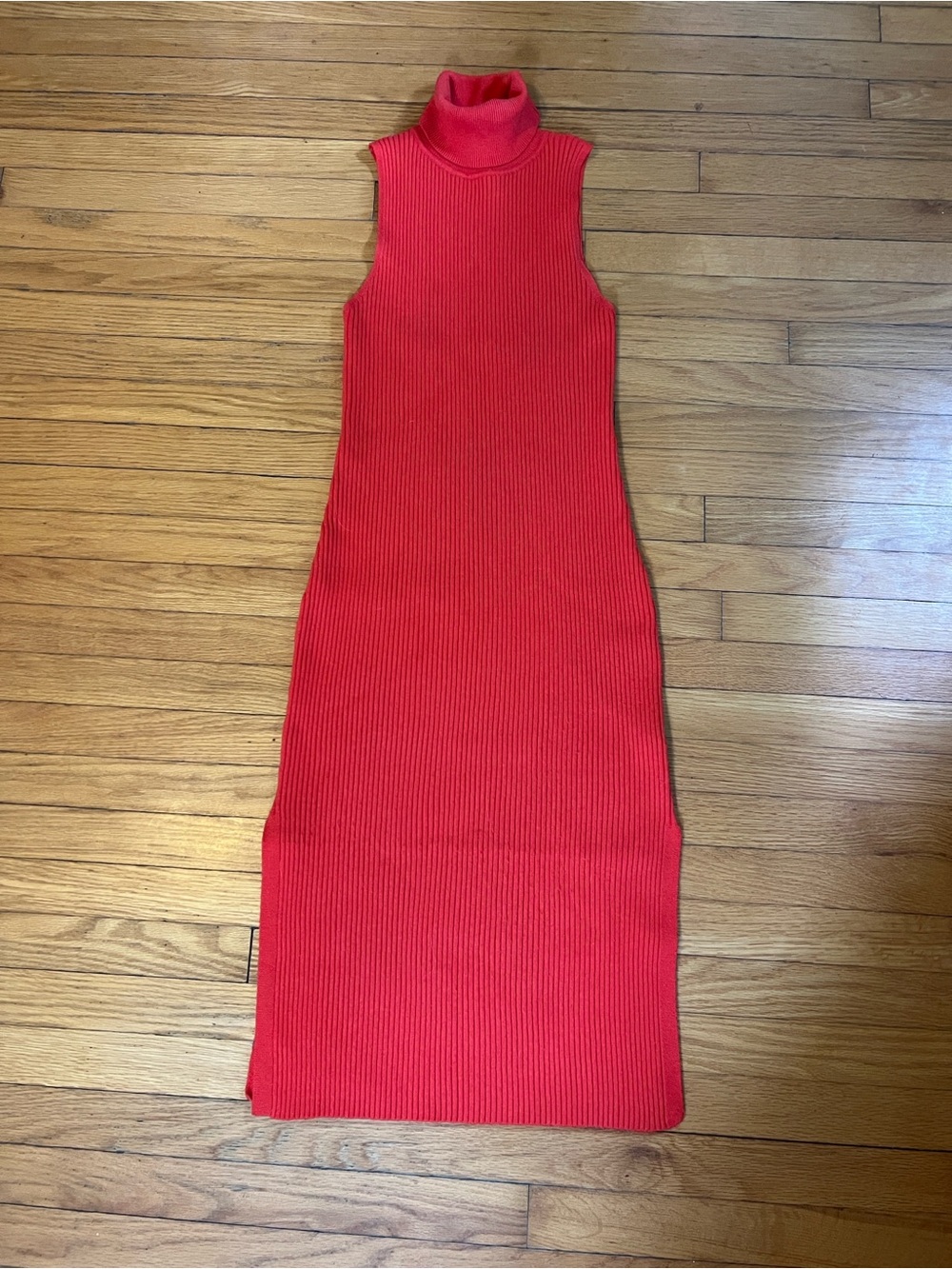 Anthropologie Daily Practice Red Dress